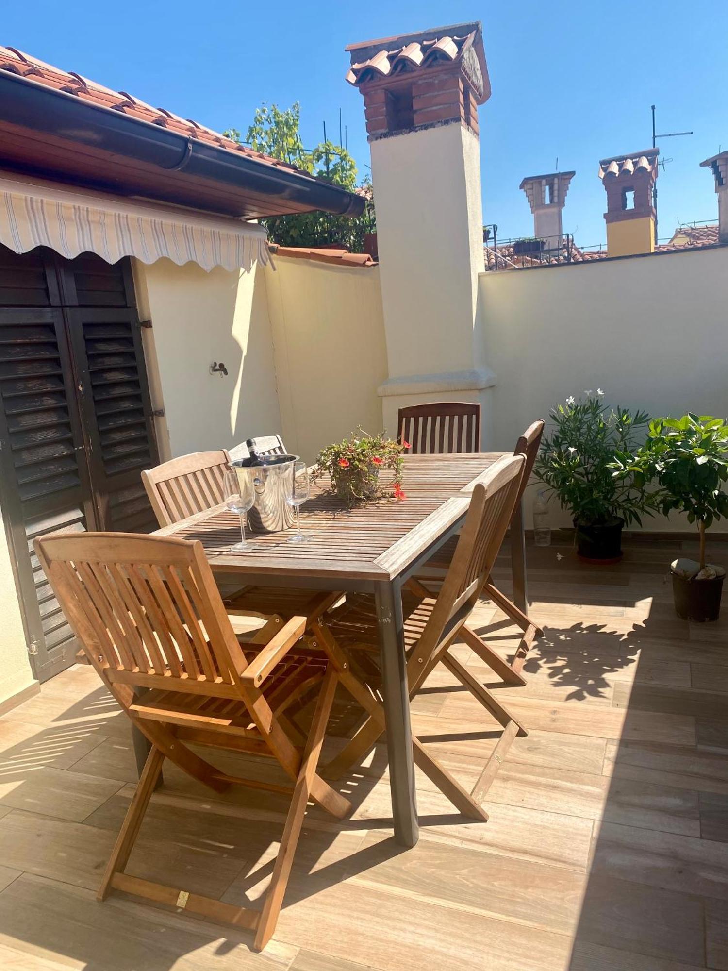 Romantic Maisonette Piran Exterior foto